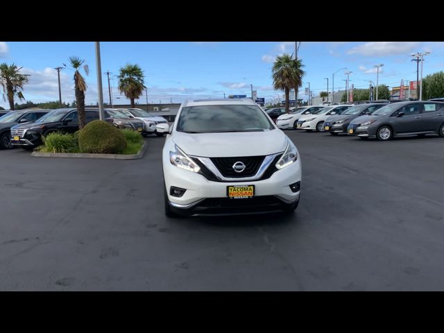 2017 Nissan Murano Platinum