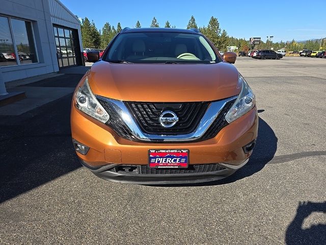 2017 Nissan Murano Platinum