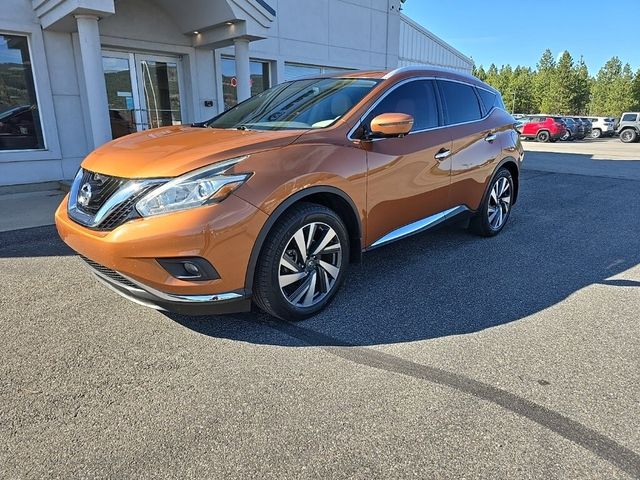 2017 Nissan Murano Platinum