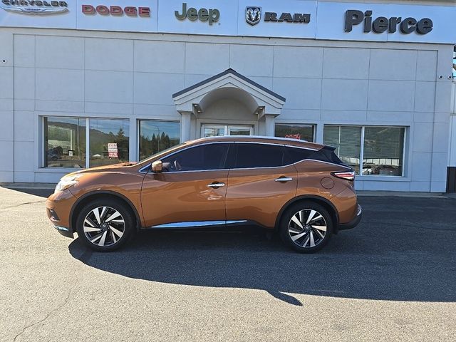 2017 Nissan Murano Platinum