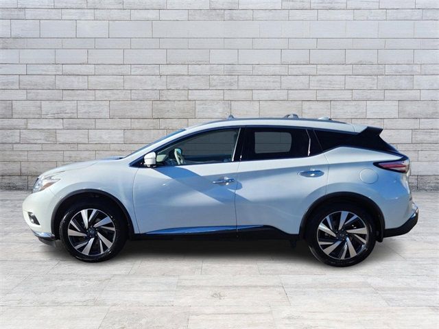 2017 Nissan Murano Platinum