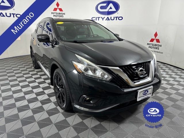 2017 Nissan Murano Platinum