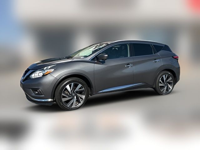 2017 Nissan Murano Platinum