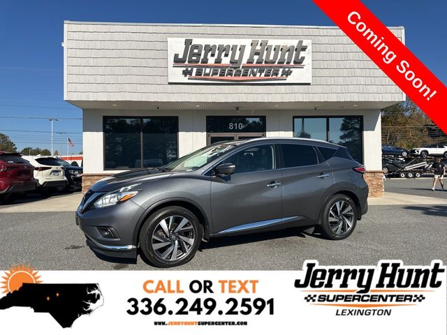 2017 Nissan Murano Platinum