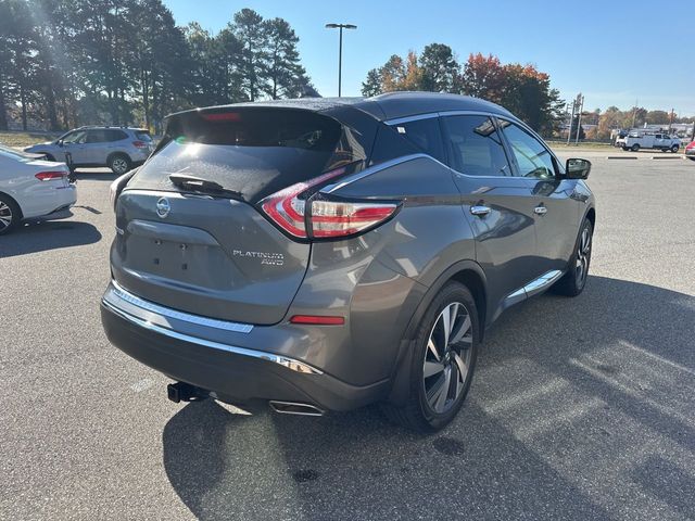 2017 Nissan Murano Platinum