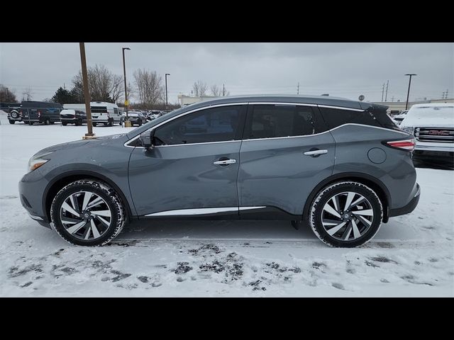 2017 Nissan Murano Platinum