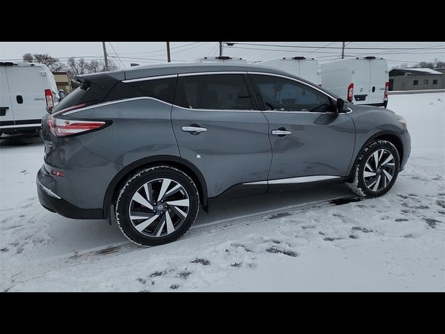 2017 Nissan Murano Platinum