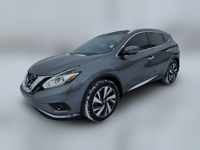 2017 Nissan Murano Platinum