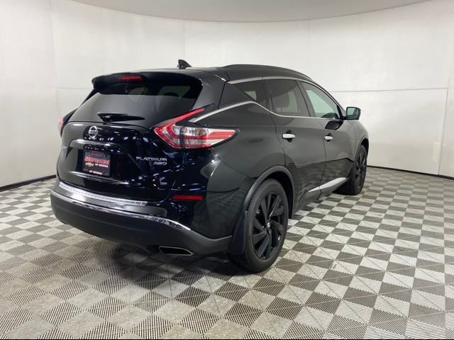 2017 Nissan Murano Platinum