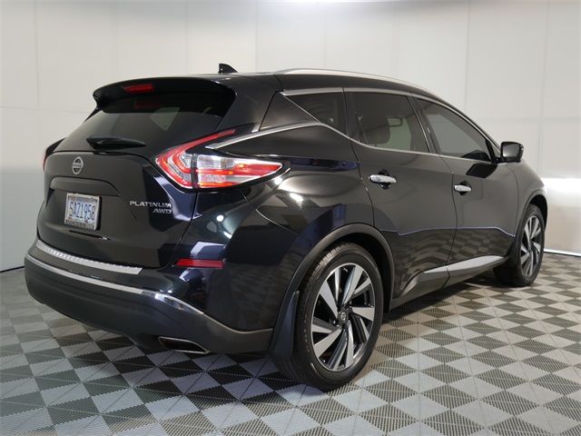 2017 Nissan Murano Platinum