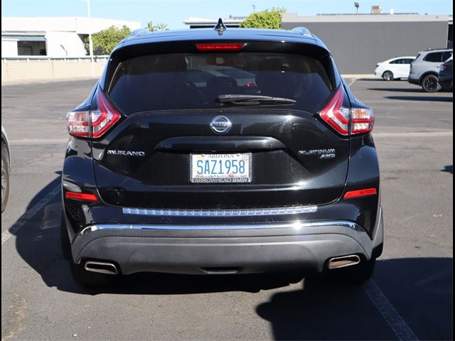 2017 Nissan Murano Platinum