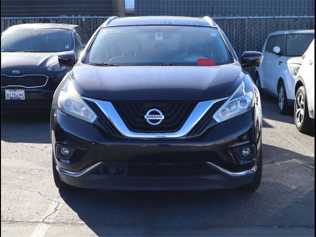 2017 Nissan Murano Platinum