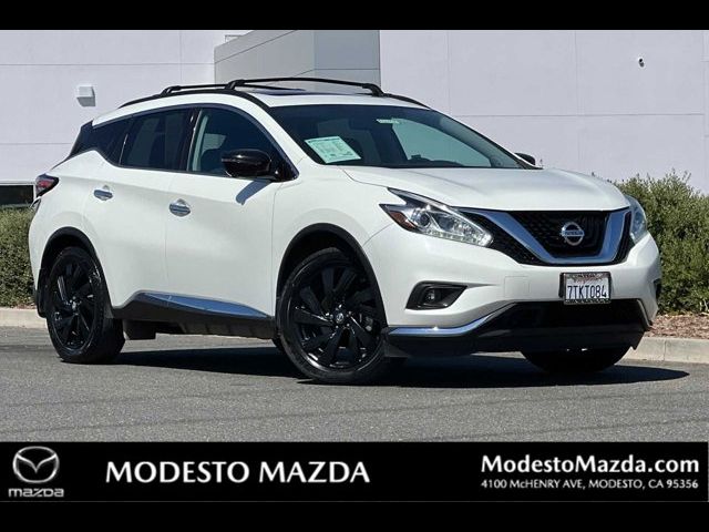 2017 Nissan Murano Platinum