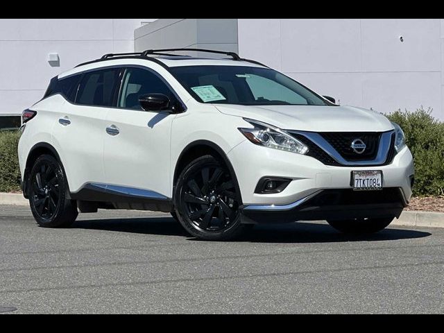 2017 Nissan Murano Platinum