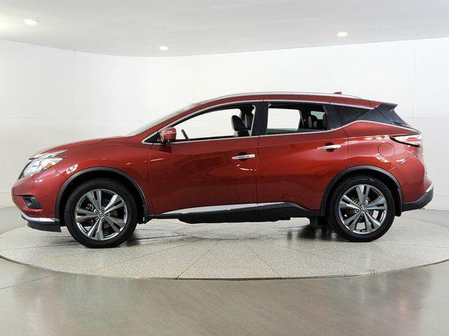 2017 Nissan Murano Platinum