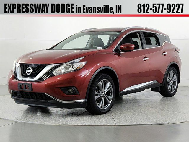 2017 Nissan Murano Platinum