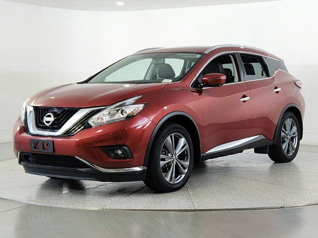 2017 Nissan Murano Platinum