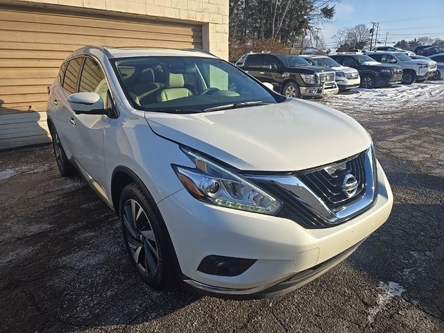 2017 Nissan Murano Platinum