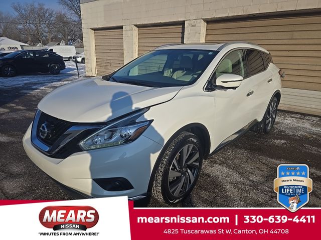 2017 Nissan Murano Platinum