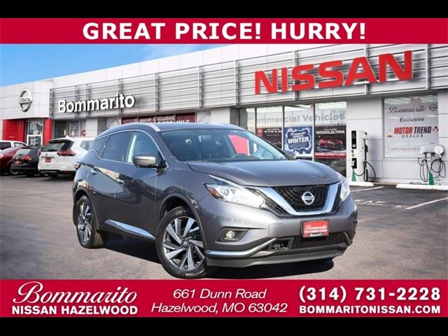 2017 Nissan Murano Platinum