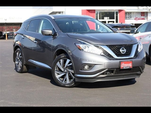 2017 Nissan Murano Platinum