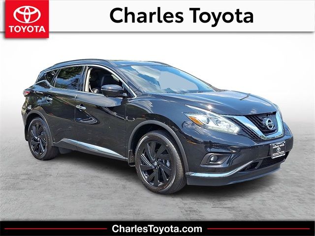 2017 Nissan Murano Platinum
