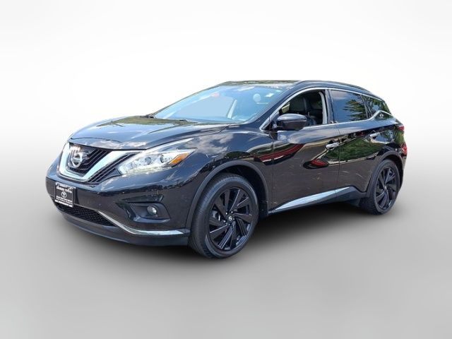 2017 Nissan Murano Platinum
