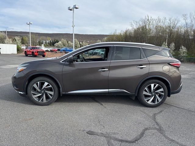 2017 Nissan Murano Platinum