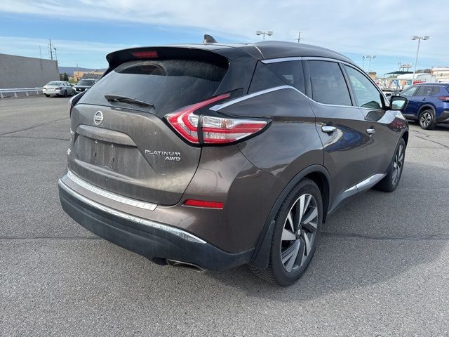 2017 Nissan Murano Platinum