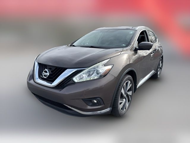 2017 Nissan Murano Platinum