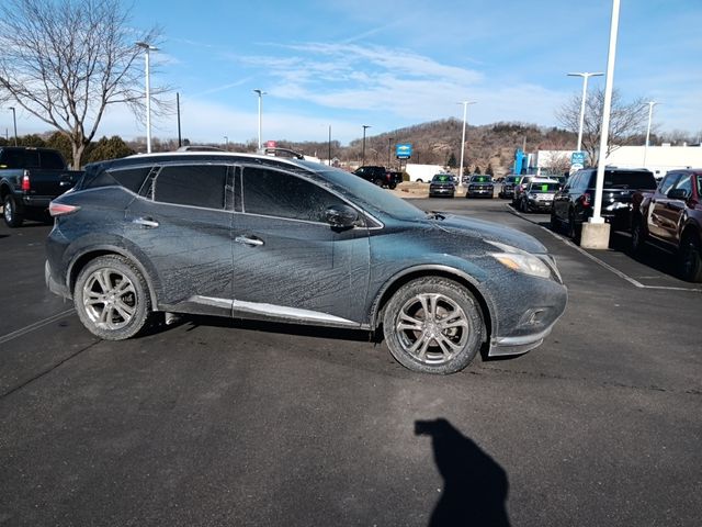 2017 Nissan Murano Platinum