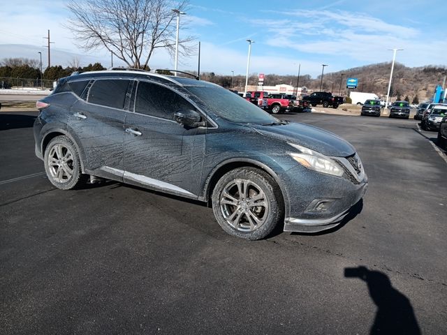 2017 Nissan Murano Platinum