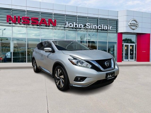 2017 Nissan Murano Platinum