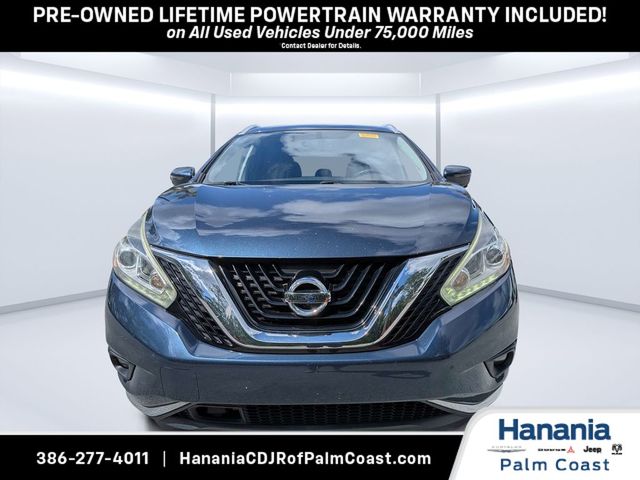2017 Nissan Murano Platinum