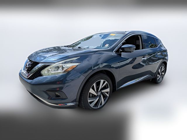 2017 Nissan Murano Platinum