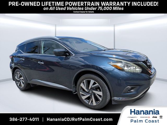 2017 Nissan Murano Platinum