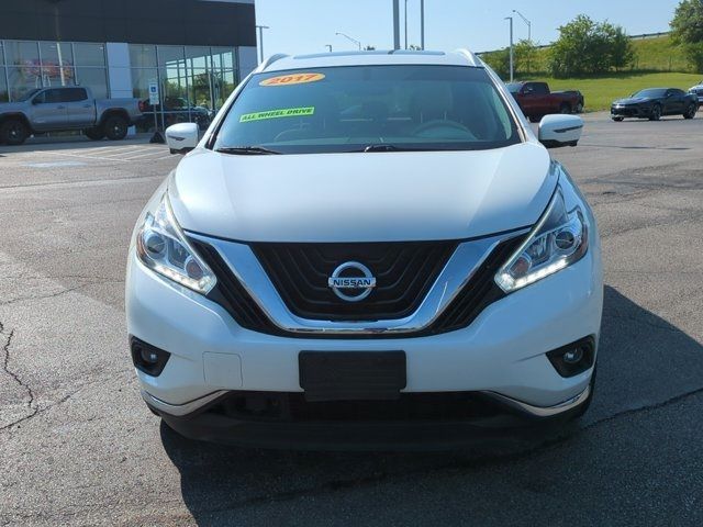 2017 Nissan Murano Platinum