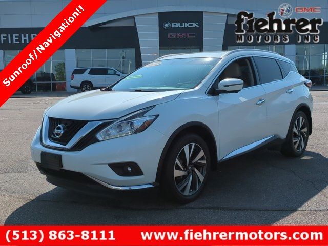 2017 Nissan Murano Platinum