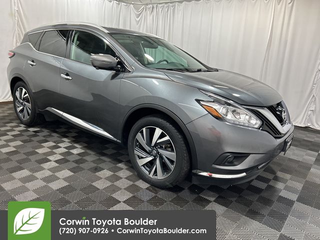 2017 Nissan Murano Platinum