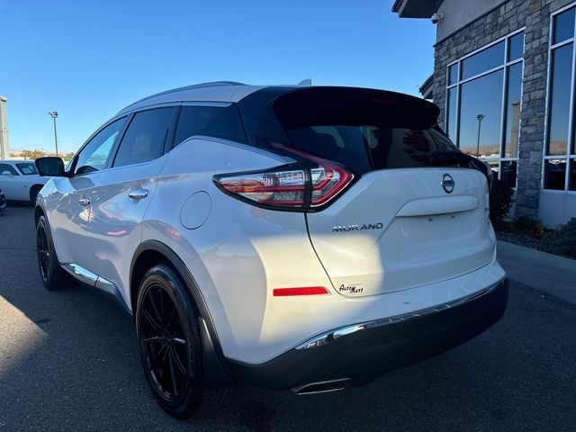 2017 Nissan Murano Platinum