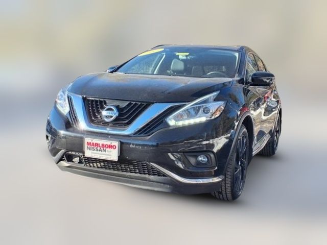 2017 Nissan Murano Platinum