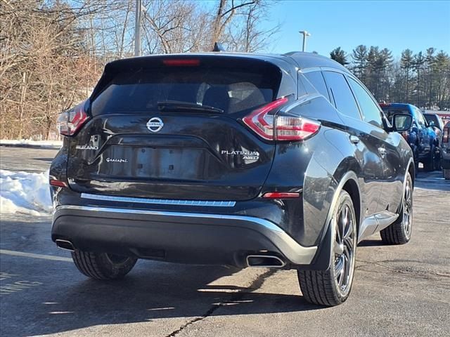 2017 Nissan Murano Platinum