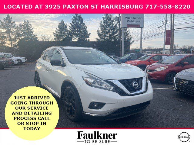 2017 Nissan Murano Platinum