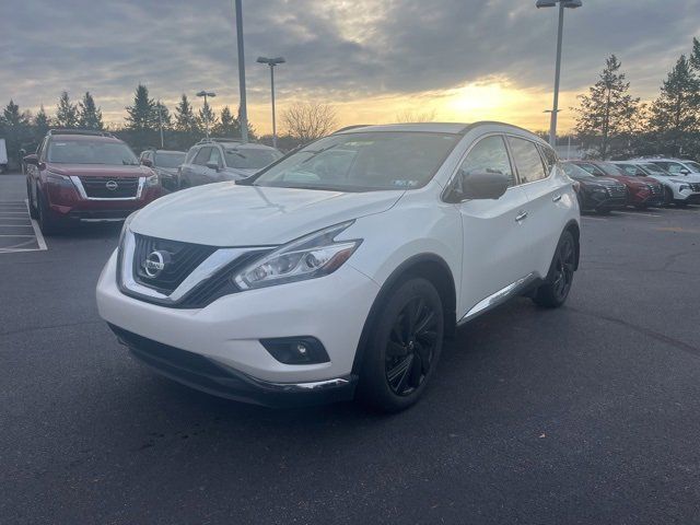 2017 Nissan Murano Platinum