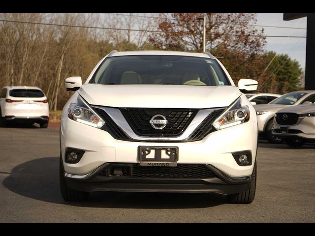 2017 Nissan Murano Platinum