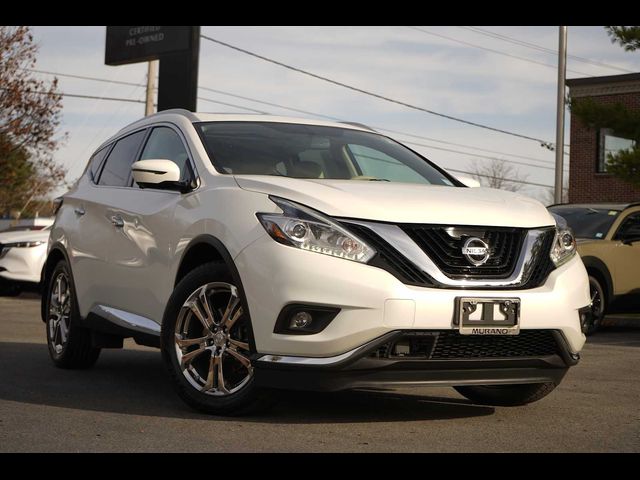 2017 Nissan Murano Platinum