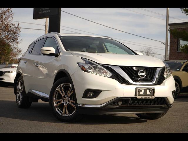 2017 Nissan Murano Platinum