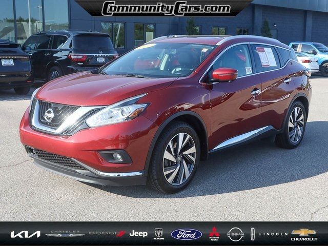 2017 Nissan Murano Platinum