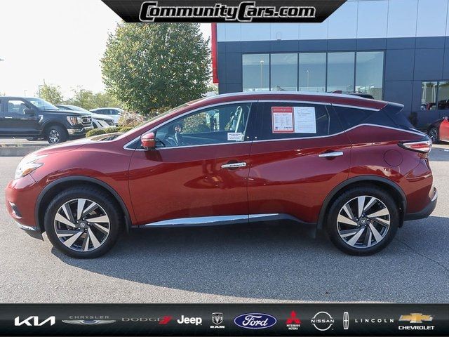 2017 Nissan Murano Platinum