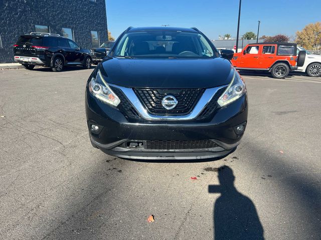 2017 Nissan Murano Platinum